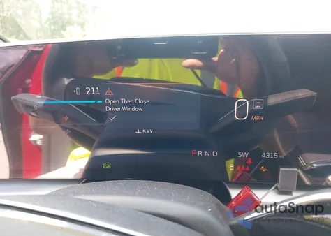 2024 Cadillac Lyriq Sport W/1Sf из США, поврежденный, VIN 1GYKPTRL4RZ114833